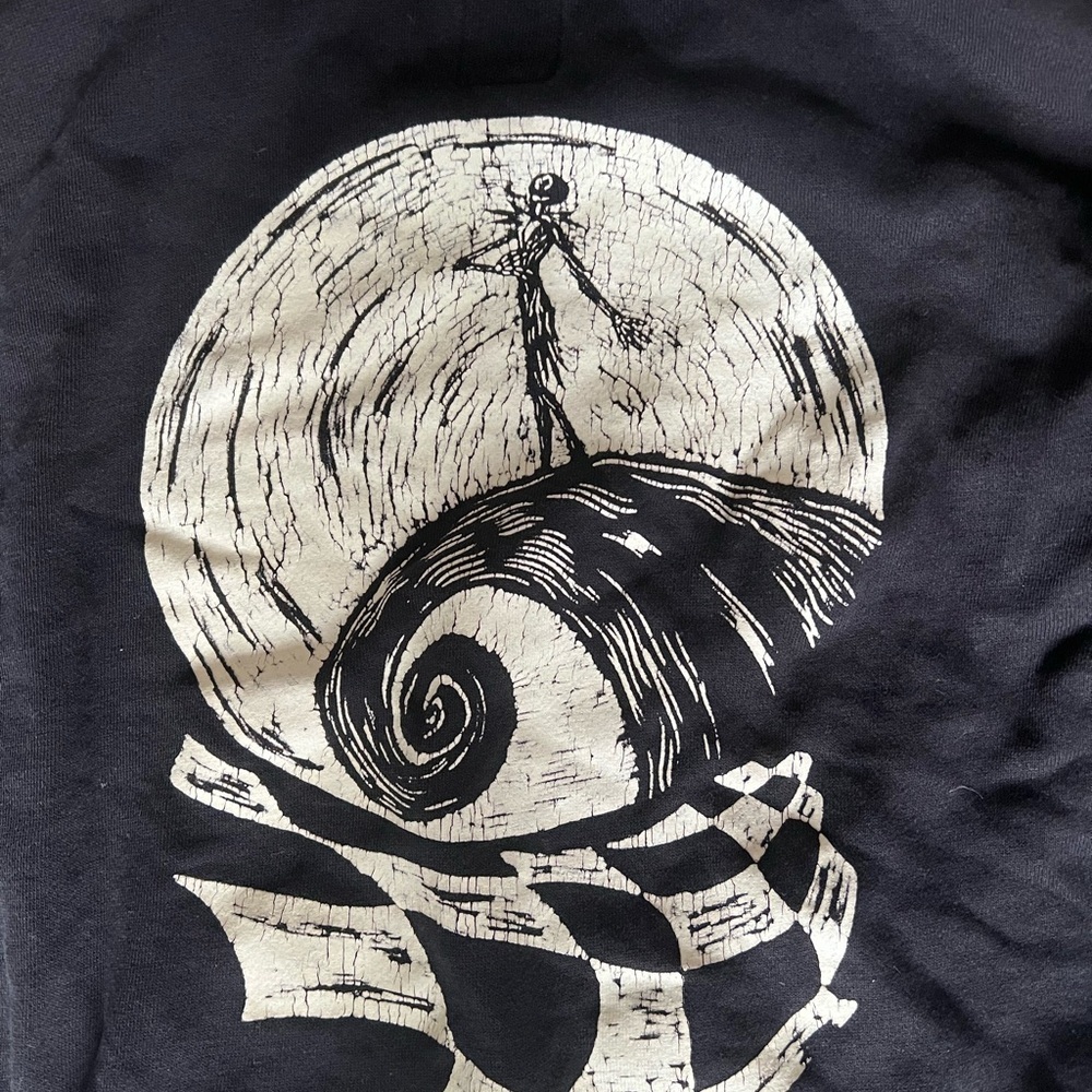 Vans x Disney Nightmare Before Christmas Glow-in-the-Dark Hoodie – Adult Small​​ - Picture 6 of 7